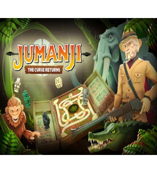 JUMANJI: The Curse Returns Steam Key GLOBAL